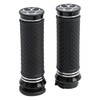 TCT-MOTORPARTS 1" Handlebar Hand Grip Fits for Harley Touring Street