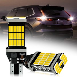 CEXHEHD 2pcs CRV Reverse LED Bulbs Fit for Honda CRV 2017 2018 2019 2020 2021 Back Up Reverse Lights Xenon White, Pack of 2