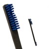 Otis 50 Pack Blue Nylon AP Brushes, Double-Ended for Versatile