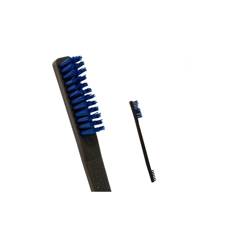 Otis 50 Pack Blue Nylon AP Brushes, Double-Ended for Versatile