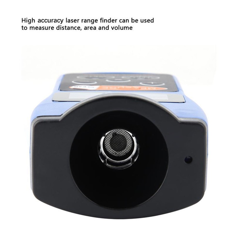 Laser Distance Meter Multifunction 2‑60ft Handheld Portable Digital Laser Distance