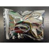 Cleqee Cleqee 20PCS Alligator Clips Electrical Test Leads Dual Ended