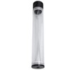 Water Cooling Reservoir 300mm/11.8in Length G1/4in Thread Low Noise Cylindrical