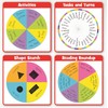 Educational Insights Jumbo Magnetic Spin Wheel - Customizable Magnetic Spinner