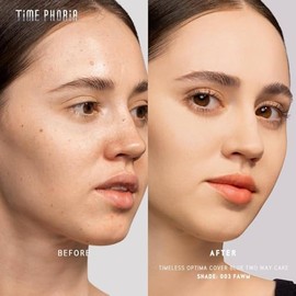 TIMEPHORIA Base de Maquillaje en Polvo Timeless Optima, 003 Fawn