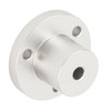 4mm Flange Shaft Coupling Aluminum Alloy Universal Coupler Motor Connector