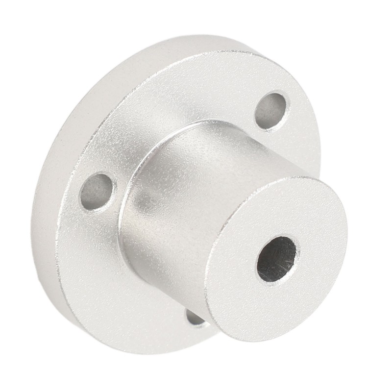4mm Flange Shaft Coupling Aluminum Alloy Universal Coupler Motor Connector
