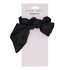 Oz Essentials Hair Bow Scrunchies - Black