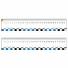 Sachverständigen-Accessoires® Crime Scene Ruler as Detective Magnetic Cards, Set of