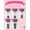EASTBOY Double-Sided Embroidery Socks 13 cm Length - Women's, Free