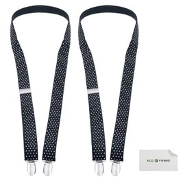 Eco-Fused Long Adjustable Mitten Clips - Strong Clips for Secure Attachment - Perfect Solution for Toddlers - Ideal for School, Playing in The Snow, Cold Winter Days