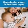 Dr. Brown's Milestones Narrow Sippy Spout Bottle with 100% Silicone,