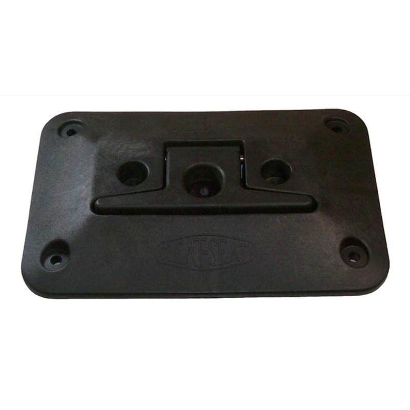 AMRC-02100 * CIPA Cleat Seat Retractable Dock Cleat - Black