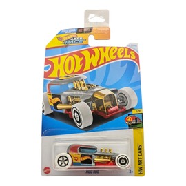 Hot Wheels Mod Rod Die-Cast Car, HW Art Cars Collection, 1/10, Long Card