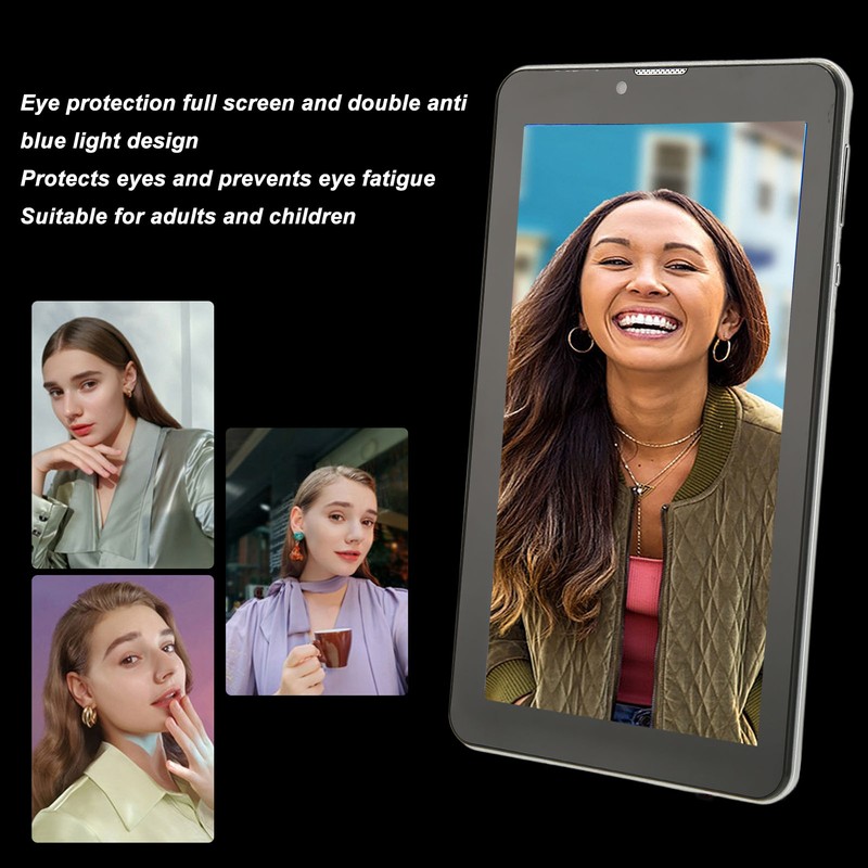 7in Tablet 1960x1080 IPS 4GB 32GB for Android10 2.4G 5G