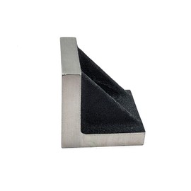 Solid Webbed Caste Iron Ground Angle Plate 3"x 3" x 3" Inch-Clamp, Work Holding