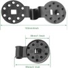 100 Pack Shade Cloth Clips, Round Plastic Sun Shade Net