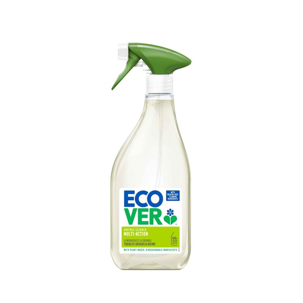 ECOVER Easy Shiny Cleaner, 16.9 fl oz (500 ml)