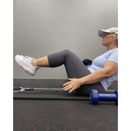 Stelle Womens High Waisted Legging Yoga Pants with Pockets for Workout Cycling Leggings(Charcoal,L)