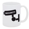 Elanze Designs World's Best Security Guard Taza de café de