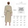 Boca Terry Mens Plush Robe, Big & Tall Bathrobe for