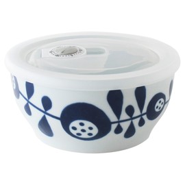 Hasamiyaki CtoC Japan Storage Pack, Small Bowl, Abbey, Diameter 4.9 x Height 2.4 inches (12.6 x 6.2 cm), 15.7 fl oz (400 cc)