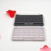 2PCS 24 Grids Empty Refillable Container Case Make Up Palette