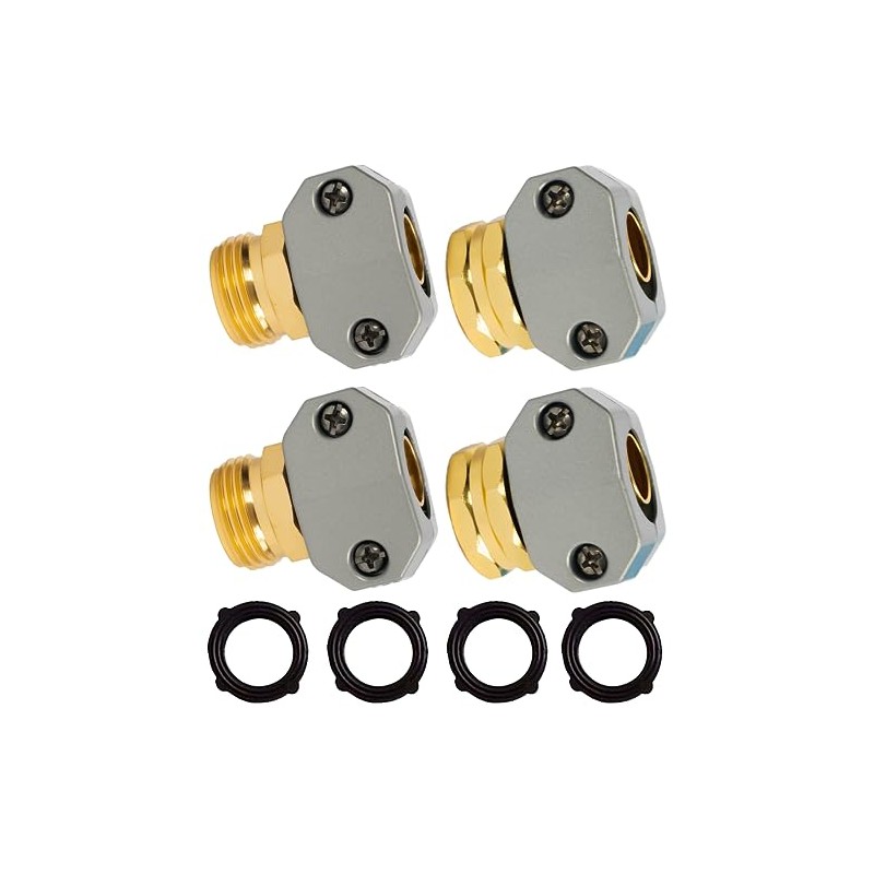 Hourleey Garden Hose Repair Kit - Durable & Easy to