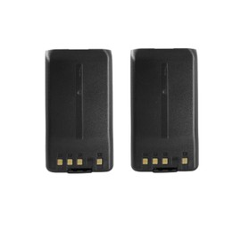 Fascinatacc 2 Pack KNB-57L 2600mAh Li-ion Battery Pack for TK-3360 TK-3160 TK-3170 TK-2170 TK-2140 TK-3140 TK-2160 NX220 NX320 Radio KNB-35L KNB-55L KNB-78L KNB-79LC