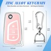 Mild East Car Key Cover for Toyota, Soft TPU Key