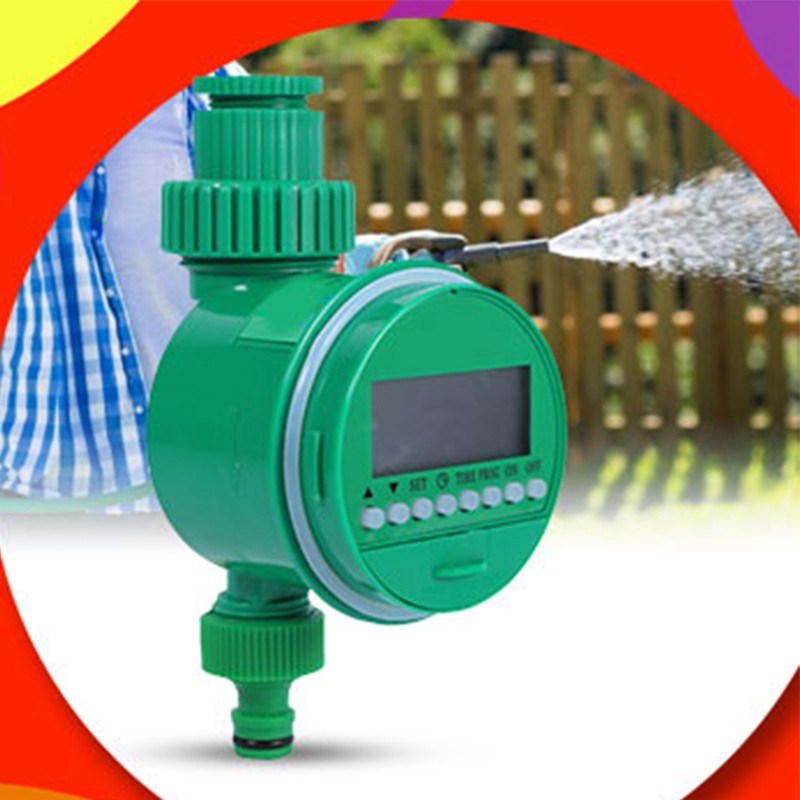 Automatic Digital LCD Electronic Home Water Timer Garden Irrigation Controller
