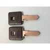 SafeCo Brands 2-Key Blanks for 883 1200 Harley Davidson 2-Blanks