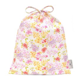 Colorful Candy Style LAURA ASHLEY Gymnastics Clothing Bag, Girls, Drawstring Bag, Large, Gymnastics Clothes, Elementary School Students, Large Changing Bag, Amelie N3384500