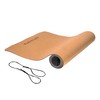 Tunturi Cork Yoga Mat 72" Cork Mat for Yoga, Pilates,