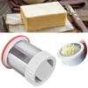 Butter Grater Corrosion Resistant Cheese Grater Portable Multipurpose Plastic Professional