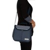 anndora Mini Cool Bag 4 Litre Lunch Bag Blue White