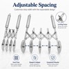 Wheel Adjustable Pasta Cutter with Handle - Stainless Steel Multi-Tool