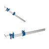 Dapetz ® 2 X Aluminium Sash Clamp 600mm Steel Sash