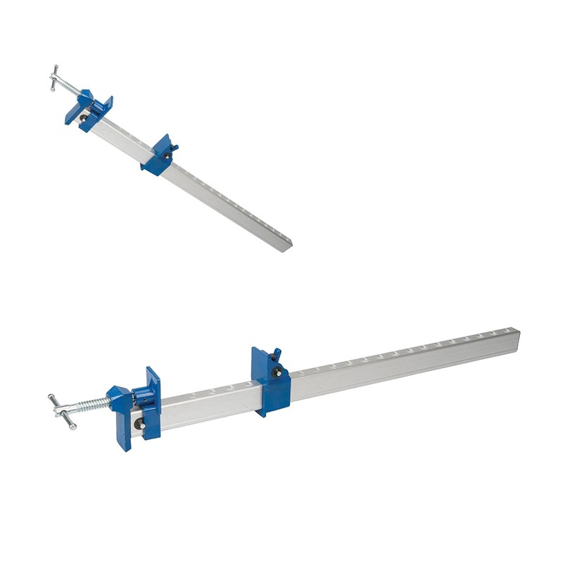 Dapetz ® 2 X Aluminium Sash Clamp 600mm Steel Sash