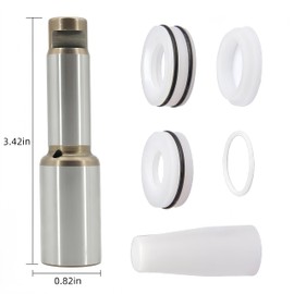 HSKLAADC 704-586 Piston Pump Repair Kit Piston Rod 704-551 Fits for Titan Impact 440 540 640 Sprayer Aftermarket