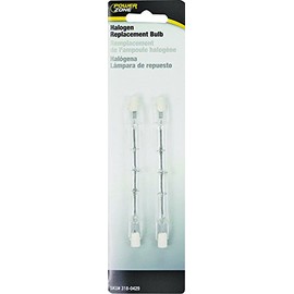 Powerzone ORHLB500T32P T3 Halogen Bulb, 500 W, T3