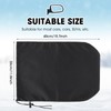 Frienda 6 Fundas Impermeables para Espejo Lateral, Cubierta de protección