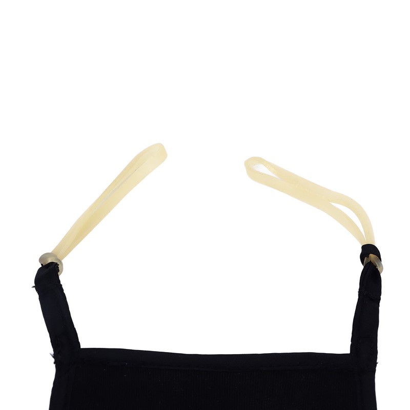 Violin Shoulder Rest Pad Adjustable Chinrest Soft Cover Protector Non