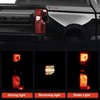 Lathsy Tail Light Compatible With 2019-2024 Chevy Silverado 1500 2500HD