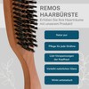 Remos Boar Bristle Hair Brush