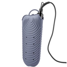 ZAXOP Silicone Heat Resistant Holder Mat Pouch for Flat Iron,Curling Iron,Hot Hair Tools(Grey)