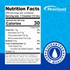 Heartland Non Dairy Liquid Coffee Creamer, French Vanilla, 200 Single