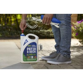 Scotts 51071 Outdoor and Masonry Cleaner, 1 gal Jug, Liquid, Clear