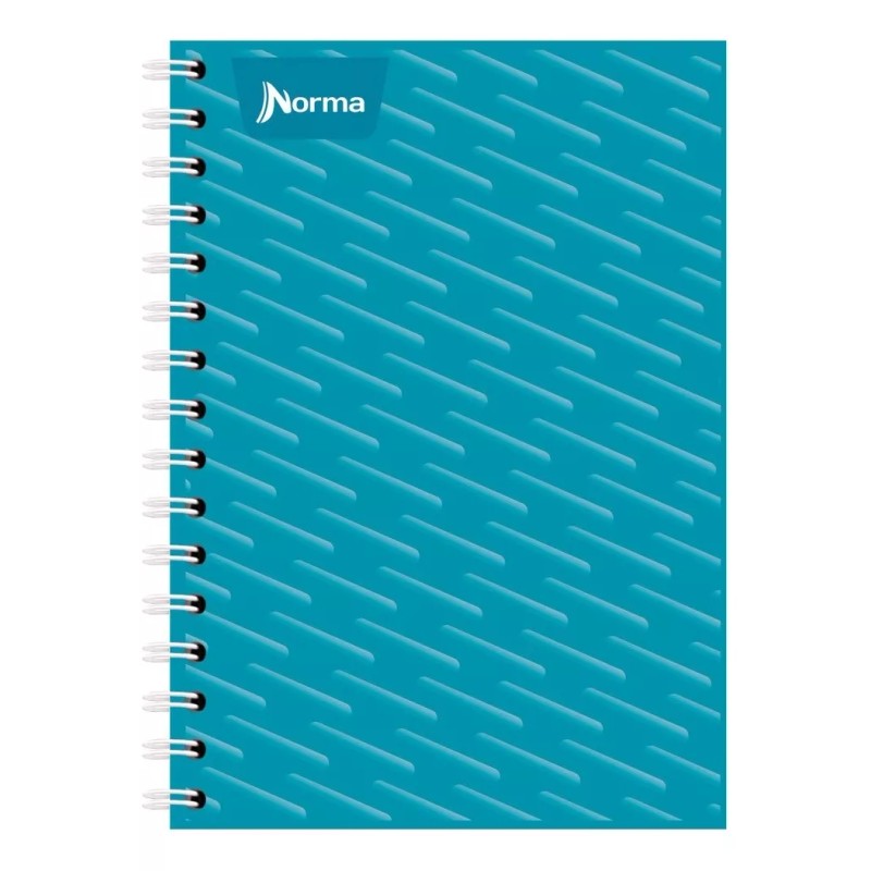 Norma 2 Cuadernos Norma Frances Doble Espiral Metálico C.grande 7m