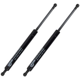 Rugged TUFF RT081010 Lift Supports Trunk Shocks Struts Gas Springs Arms Compatible with 2000-2010 Lexus SC430 (Without Spoiler) Pack of 2